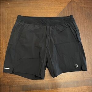 Brand New w/o tag Whoop Men's Black Athletic Shorts